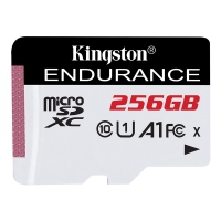 Kingston High Endurance microSD 256GB Class 10 UHS-I U3 (SDCE/256GB)