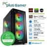 PCPLUS Gamer Ryzen 7 5700X/32GB/1TB/RTX4070 12GB/W11H (147056)