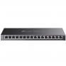 Mrežno stikalo TP-LINK JetStream TL-SG2016P 16-port Gigabit Smart 8xPoE+ 120W