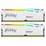 KINGSTON Fury Beast RGB 64GB (2x32) 6000 CL30 XMP (KF560C30BWEAK2-64)