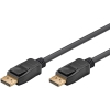 GOOBAY DisplayPort 1.4 (M/M) 1m 8K Certified 32,4Gbit/s (74777)