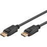 GOOBAY DisplayPort 1.4 (M/M) 3m 8K Certified 32,4Gbit/s kabel (74779)