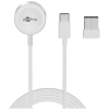 Polnilec GOOBAY Apple Watch Charger USB-C/USB-A 5V 2,5W