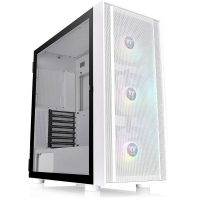 Ohišje THERMALTAKE H570 TG ARGB Snow Mid-ATX (CA-1T9-00M6WN-01) 