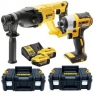 Komplet orodja DeWalt 18V DCH133 + DCF787 + 2x4AH (DCK2023M2T-QW)