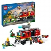 LEGO CITY Fire Command Truck (60374)