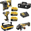 Komplet električnih orodij DeWALT DCK305P3T (DCF887 + DCH273 + DCG405)