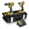 Komplet orodja Dewalt 18V DCD796 + DCF887 (DCK266P2)