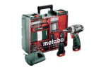 Vrtalnik Metabo PowerMaxx BS Basic Set (600080880)