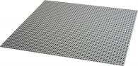 LEGO Classic Grey Construction Tile (11024)