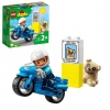 LEGO DUPLO Police Motorbike (10967)