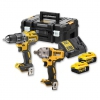 Komplet orodij DeWALT DCK2077P2T-QW