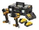 Komplet orodij Dewalt DCK2050H2T (DCD805 + DCF850)