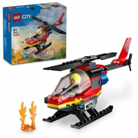 LEGO City Fire Rescue Helicopter (60411)