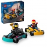 LEGO City Go-Karts and Race Drivers (60400)