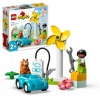 LEGO DUPLO Wind Turbine and Electric Car (10985)