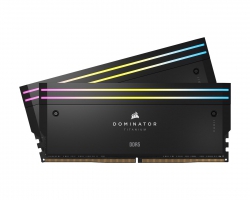 Corsair Dominator Ti. RGB 64GB (2x32) DDR5-6600 CL32 CMP64GX5M2X6600C32