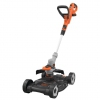 Akumulatorska nitna kosilnica Black+Decker z nastavkom STC1820CM-QW (1280506)