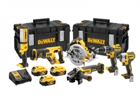 Komplet orodja DeWALT DCK623P3-QW 