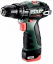 Akumulatorski udarni vrtalnik Metabo PowerMaxx SB BL (601784500)