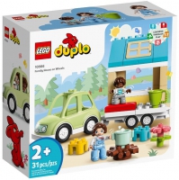 LEGO DUPLO Family House on Wheels (10986)