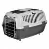 Transportni boks ZOLUX Gulliver 2 grey - metal door for small animals 55x36x35cm