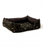 Blazina GO GIFT Dog bed L - brown - 65x45x15 cm