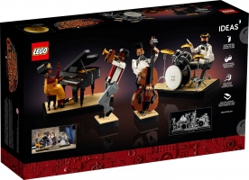 LEGO Ideas Jazz Quartet (21334)