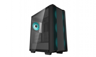 Ohišje DeepCool CC560 V2 Midi Tower Black ATX R-CC560-BKGAA4-G-2