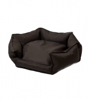 Blazina GO GIFT Hexagon black XXL - pet bed - 90 x 63 x 16 cm 