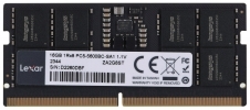 Lexar 16GB DDR5 5600 SODIMM CL46 LD5S16G56C46ST-BGS
