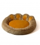 Blazina GO GIFT Dog and cat bed L - camel - 55x55 cm