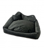 Blazina GO GIFT Prince graphite XXL - pet bed - 70 x 55 x 12 cm