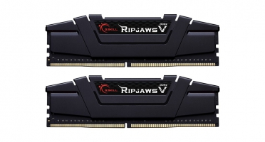 G.Skill RipJaws V 16GB (2x8) DDR4 4600MHz CL19 (F4-4600C19D-16GVKE)