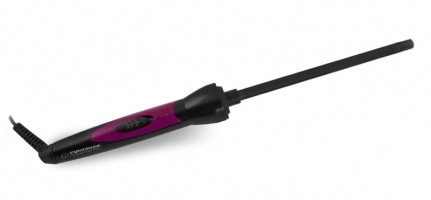 Kodralnik Esperanza EBL014 hair styling tool Black 25 W (EBL014)