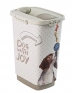 Posoda za shranjevanje hrane za živali ROTHO Cody Beige - food container - 25l