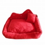 Blazina GO GIFT Prince red XXL - pet bed - 70 x 55 x 12 cm