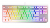 ENDORFY Thock TKL Pudding Onyx White, PBT, RGB, Kailh BROWN, USB, US EY5A008