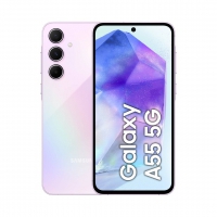 Samsung Galaxy A55 5G 128GB Lilac (SM-A556BLVAEUE)