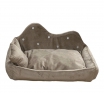 Blazina GO GIFT Prince beige L - pet bed - 52 x 42 x 10 cm PRINCE BE L