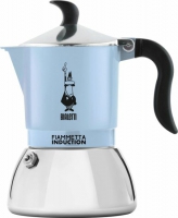 Kafetiera Bialetti 6581 manual coffee maker Moka pot 0.15 L Black, Blue, Silver 29590