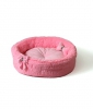 Blazina GO GIFT Blush pink XL pet bed - 65 x 60 x 18 cm