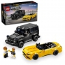 LEGO Speed Champions Mercedes-AMG G 63 and Mercedes-AMG SL 63 (76924)