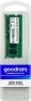 Goodram 32GB DDR4 3200 MHz CL22 (GR3200S464L22/32G)