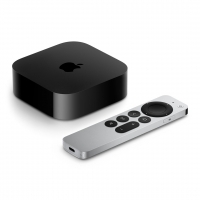 Apple TV 4K Wi-Fi + Ethernet 64GB 2022 (MN873CS/A)