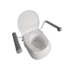 Nastavek za WC z ročaji - za pomoč pri usedanju in vstajanju Mobilex PLN001