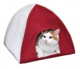 Šotor KERBL Folding Tipi Tent - Covered Bed for Cat and Dog - 40x40x35 cm