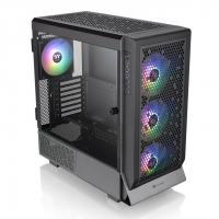 Thermaltake Ceres 500 TG ARGB Midi Tower Black CA-1X5-00M1WN-00