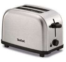 Opekač kruha Tefal ULTRA MINI 2 slice(s) Stainless steel TT330D