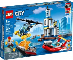 LEGO City Seaside Police and Fire Mission (60308)